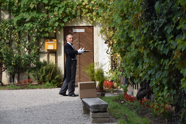 Einblicke in die Butler Ausbildung auf Burg Clam
