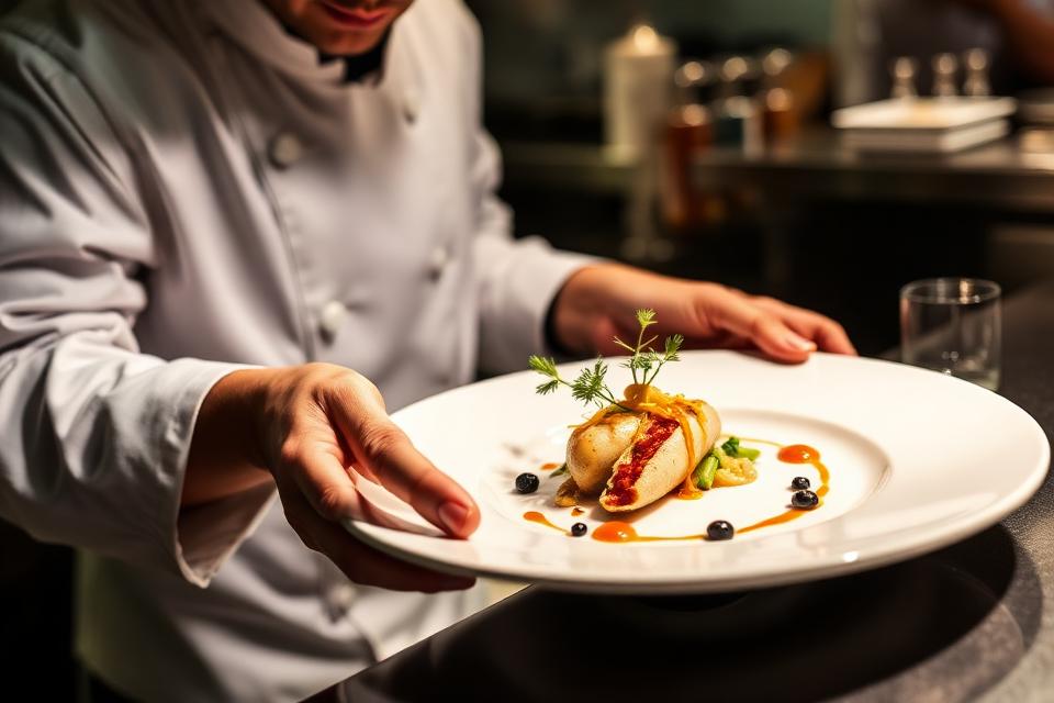 A chef for the discerning private household