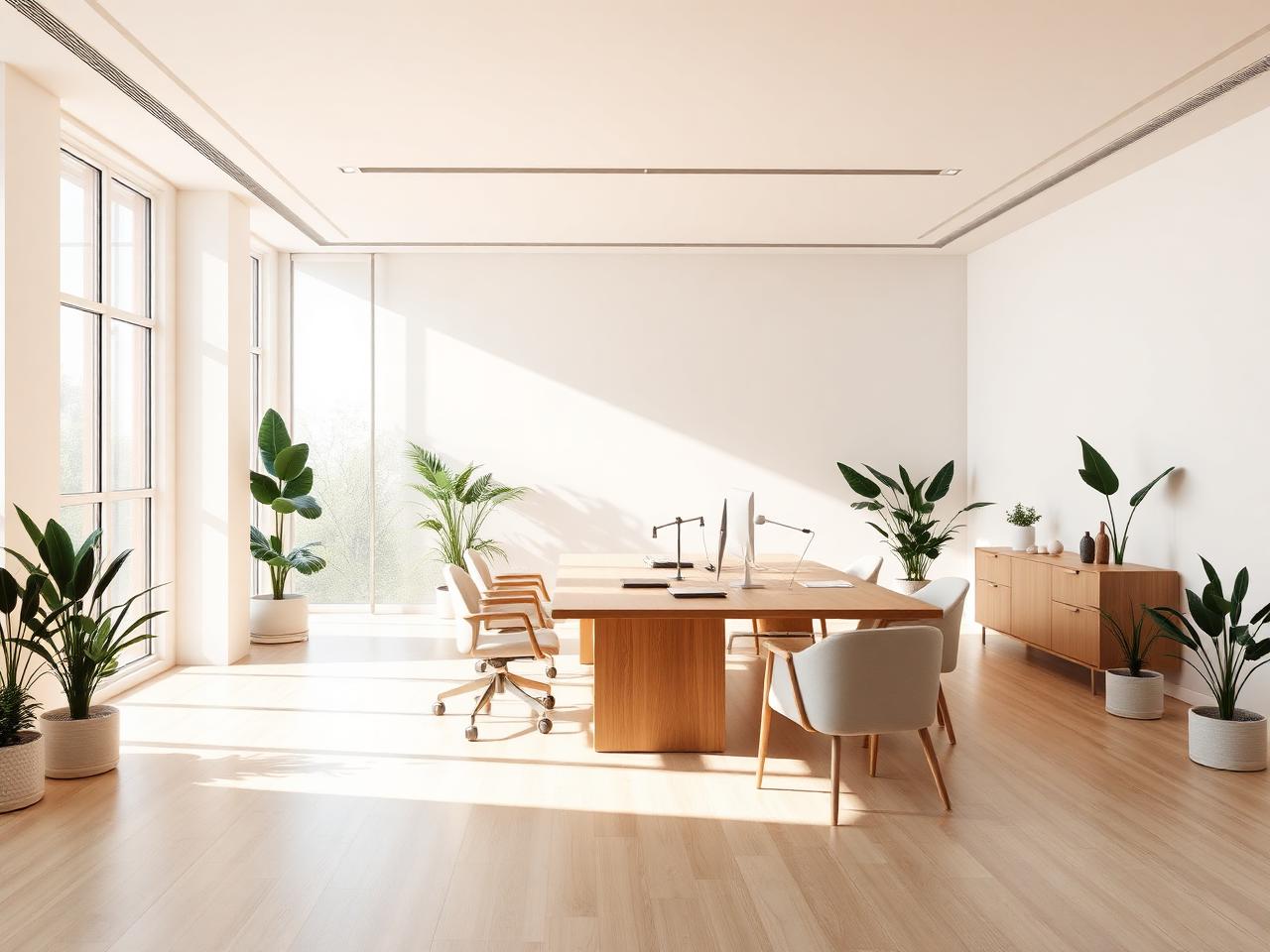 Modernes Büro Butler Bureau