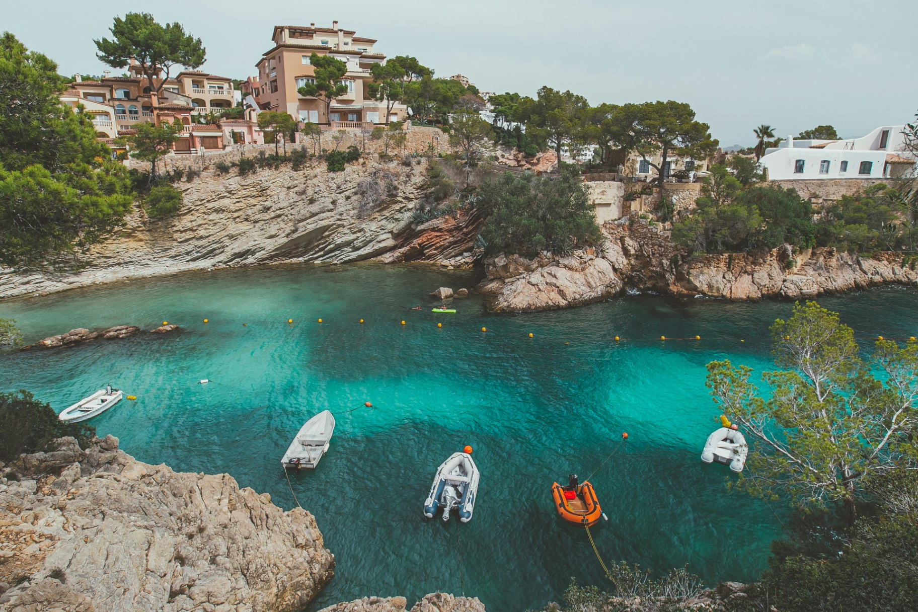 Household staff in Mallorca