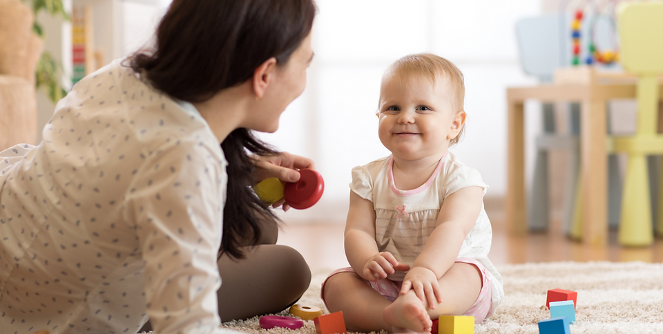 A loving nanny for your little ones