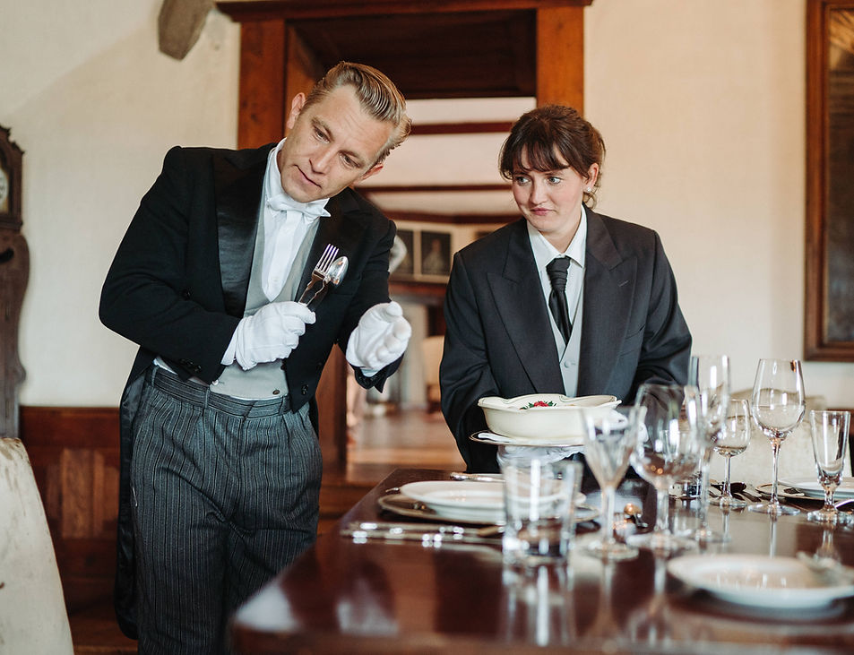 Butler Ausbildung